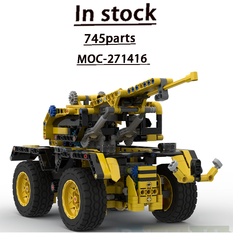 Agriculture Farming Education - MOC-271416 농장 농업 전지형 크레인 빌딩