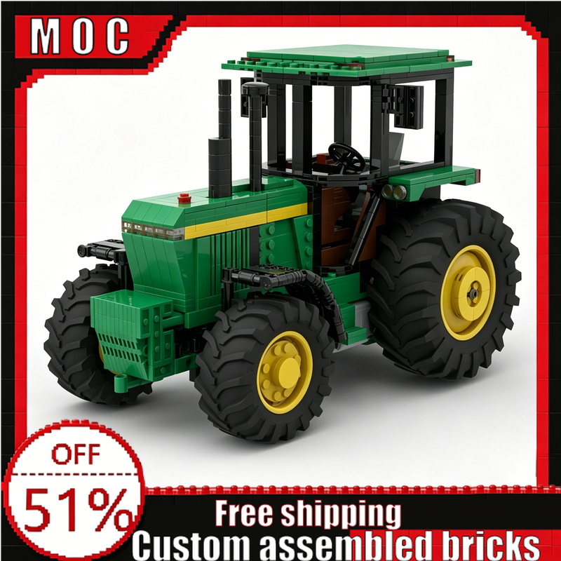 Agriculture Farming Education - 1048 PCS 빈티지 농업용 트랙터 4450