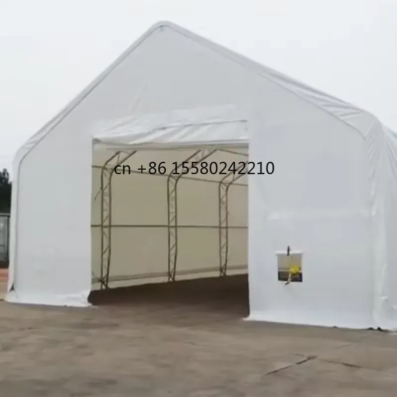 Agriculture Farm House - 2026년형 대형 강철 프레임 농업용 임시