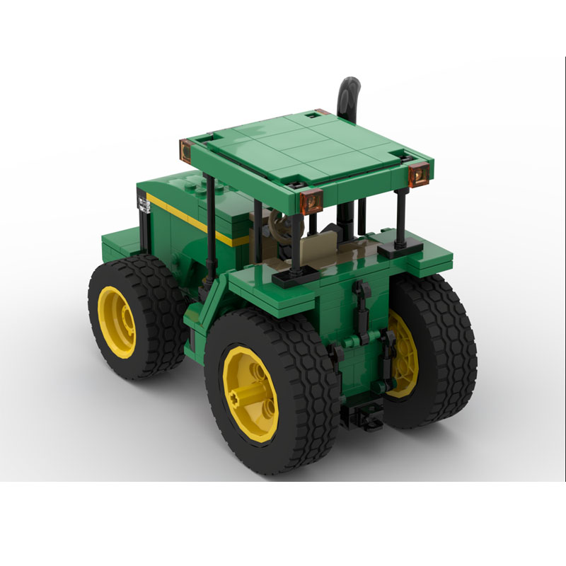 Urban Farming Agriculture - MOC-201823 도시 농장 농업용 트랙터 빌딩