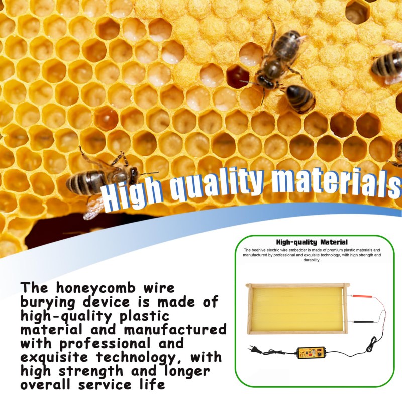 Beehive Frame Wax - ABFI EU 플러그 양봉 용품 전기식