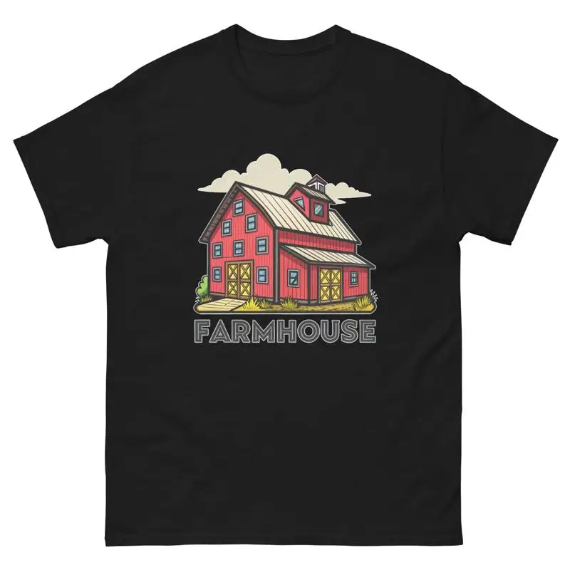 Agriculture Farm House - 농가 농업 농촌 생활 농업 티셔츠