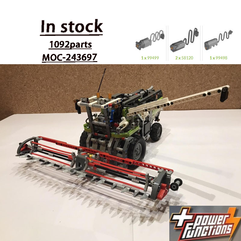Urban Farming Agriculture - MOC-243697 도시 농장 농업용 콤바인 수확기