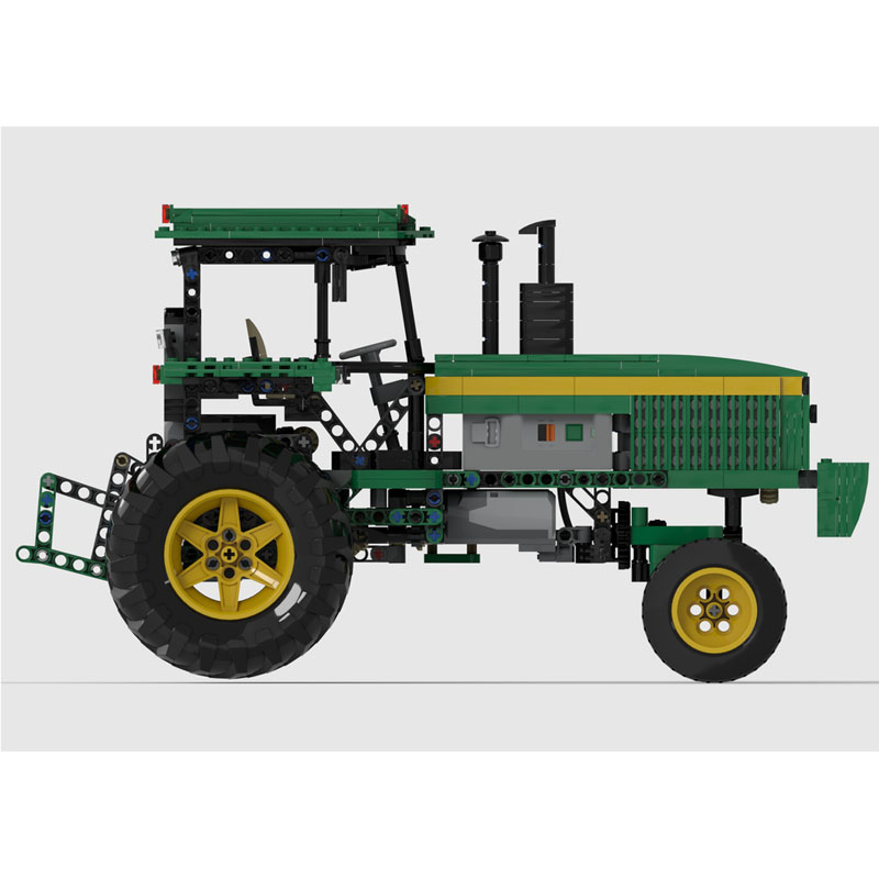 Urban Farming Agriculture - MOC-50935 도시 농장 농업 1980년대 트랙터