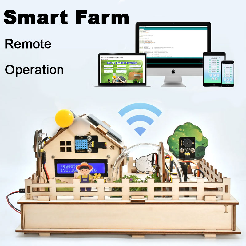 Agriculture Farming Education - 키이스튜디오 스마트 팜 IoT 스타터 키트