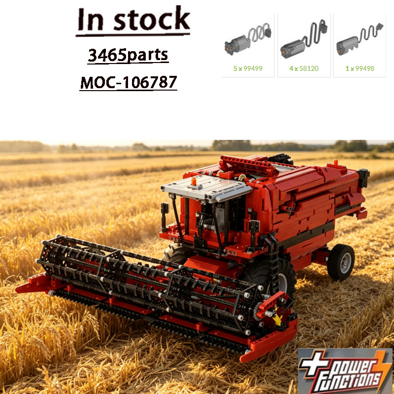 Agriculture Farming Education - 빌딩 블록 MOC-106787 새로운 농장 농업