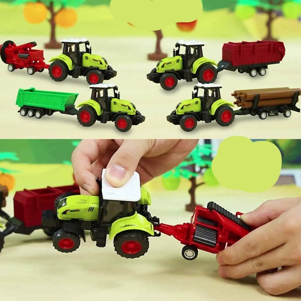 플라스틱 재질의 관성 작동식 농업 공학 차량, 공학 시 - Agriculture Farming Education 리뷰 및 가격
