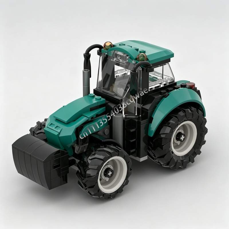 238PCS 트랙터 밸러스트 농업용 차량 MOC 빌딩  - Agriculture Farming Education 리뷰 및 가격