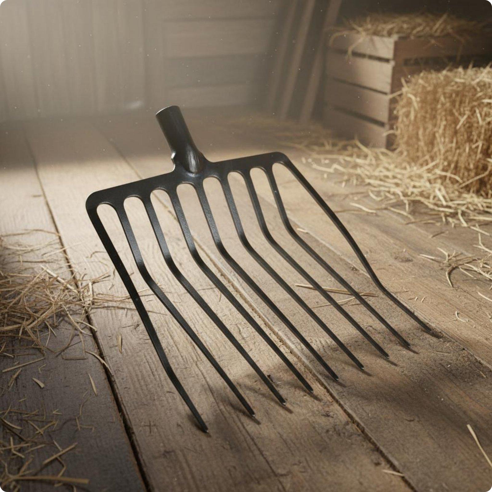망간강철 농업용 포크, 고강도 정원용 도구, 다중 갈래 - Agriculture Farming Usa 리뷰 및 가격