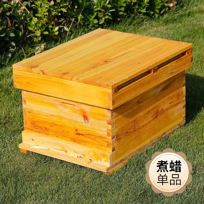 완벽한 벌집 키트 10개 프레임 왁스 코팅, 초보 양봉 - Beehive Frame Wax 리뷰 및 가격