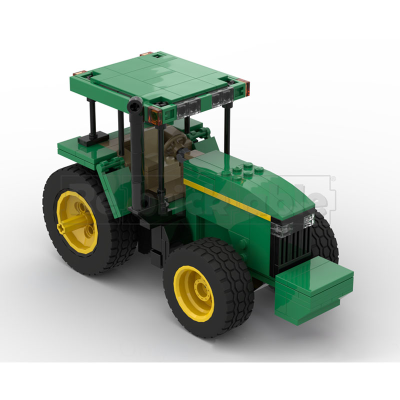 MOC-201823 도시 농장 농업용 트랙터 빌딩 블록 - Urban Farming Agriculture 리뷰 및 가격