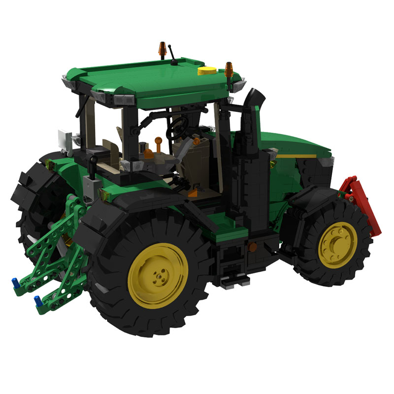 MOC-231420 도시 농장 농업용 트랙터 빌딩 블록 - Urban Farming Agriculture 리뷰 및 가격