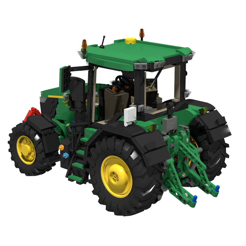 MOC-231420 도시 농장 농업용 트랙터 빌딩 블록 - Urban Farming Agriculture 리뷰 및 가격
