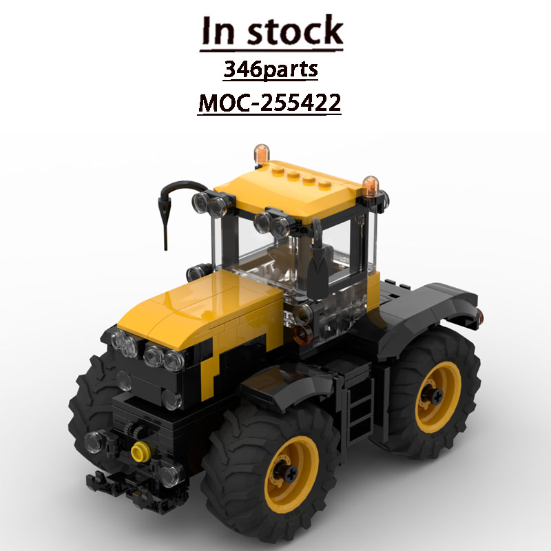 MOC-255422 도시 농장 농업용 트랙터 빌딩 블록 - Urban Farming Agriculture 리뷰 및 가격