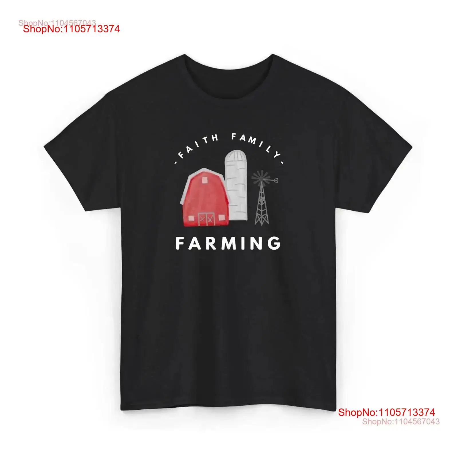 Faith Family Farming T 셔츠 Farm - Agriculture Farm House 리뷰 및 가격