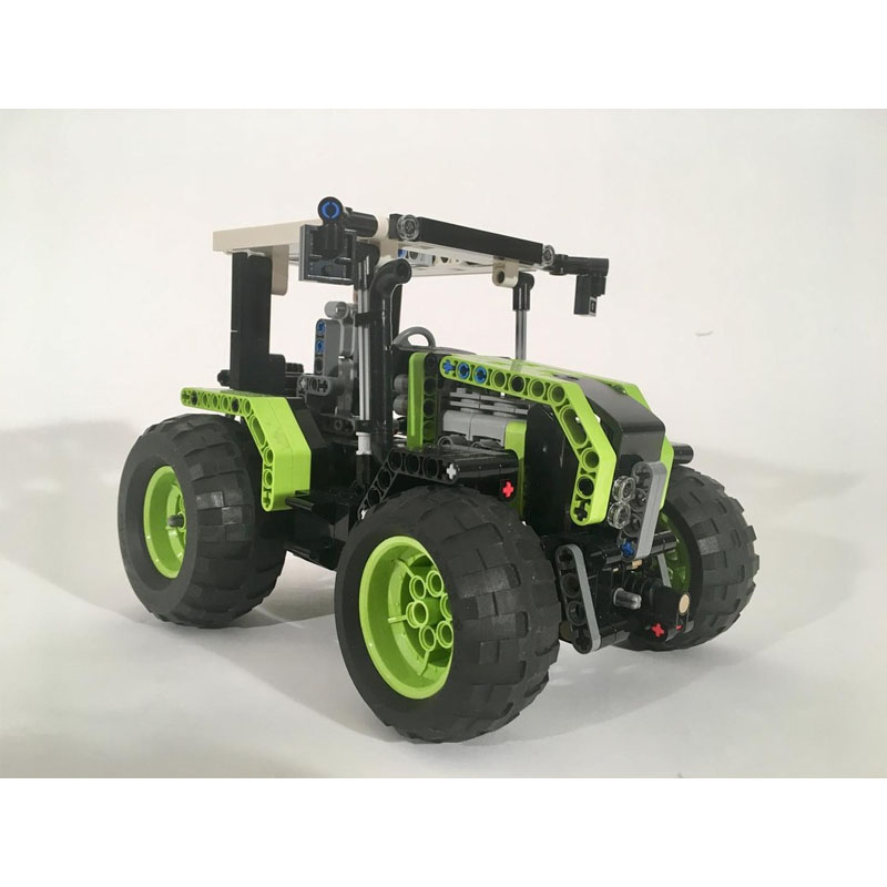 MOC-97333 도시 농장 농업용 트랙터 빌딩 블록  - Urban Farming Agriculture 리뷰 및 가격