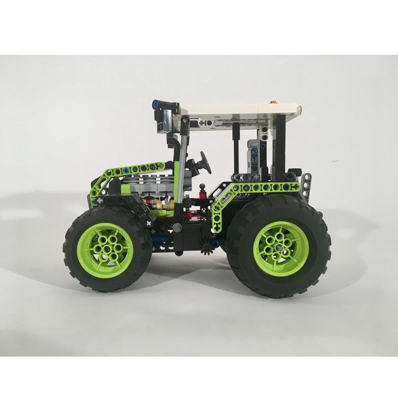 MOC-97333 도시 농장 농업용 트랙터 빌딩 블록  - Urban Farming Agriculture 리뷰 및 가격