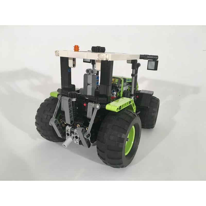 MOC-97333 도시 농장 농업용 트랙터 빌딩 블록  - Urban Farming Agriculture 리뷰 및 가격
