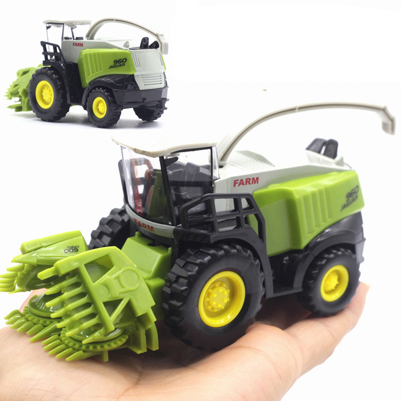 B075 금속 농장 트럭 농업 수확기 자동차 모델 어린 - Agriculture Farming Education 리뷰 및 가격