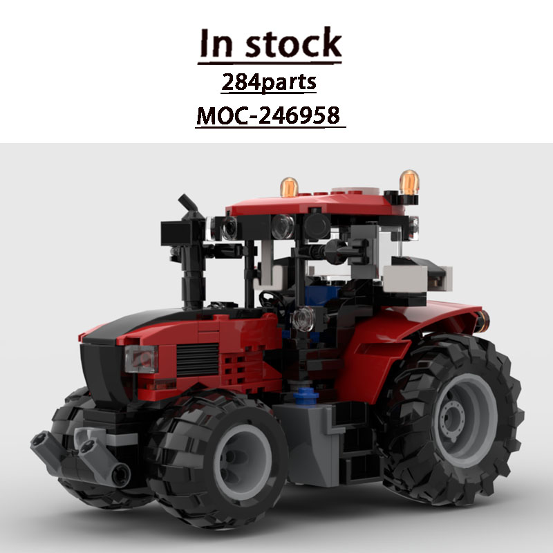 MOC-246958 새로운 도시 농업 농장 트랙터 빌딩 - Urban Farming Agriculture 리뷰 및 가격