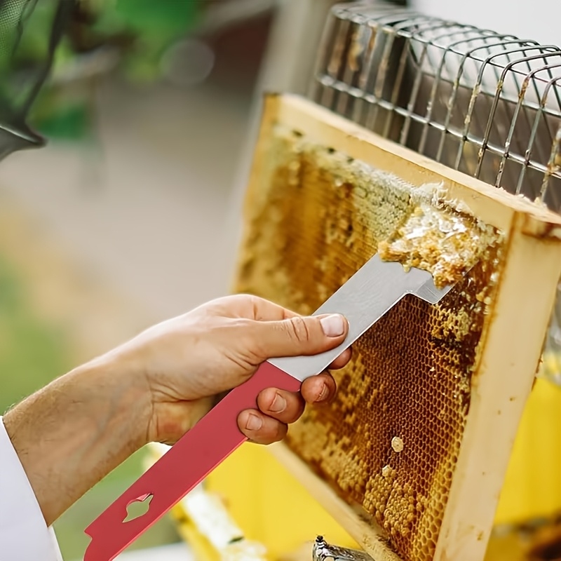 벌집 스크레이퍼 다기능 벌집 도구 왁스 제거기 못 제거 - Beehive Frame Wax 리뷰 및 가격