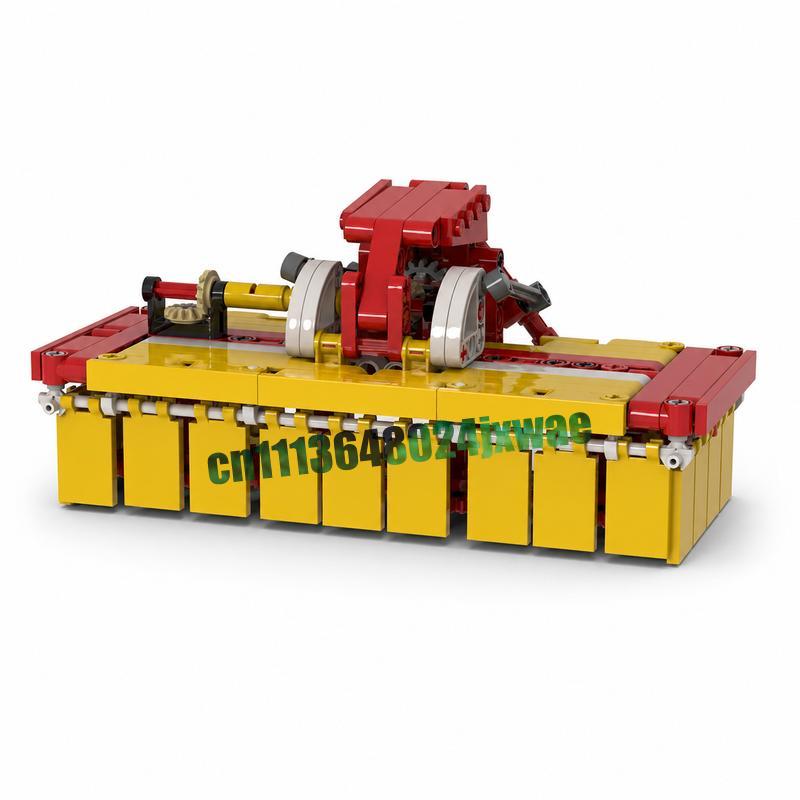 새로운 243PCS 프론트 모어 농업 장비 MOC 빌딩 - Agriculture Farming Education 리뷰 및 가격