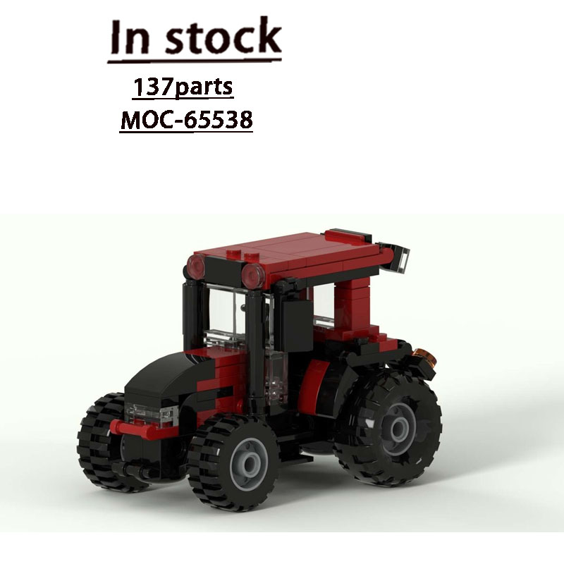 MOC-65538 도시 농장 농업용 레트로 트랙터 빌딩 - Urban Farming Agriculture 리뷰 및 가격