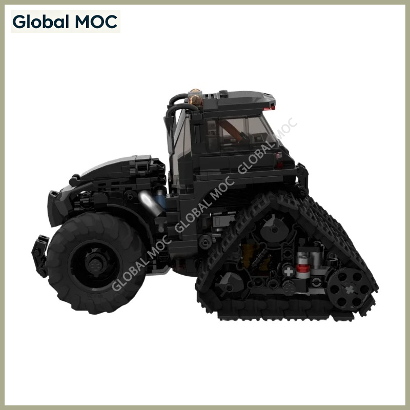 농업용 S416 농장 트랙터 MOC 브릭 세트 농지 작 - Agriculture Farming Education 리뷰 및 가격