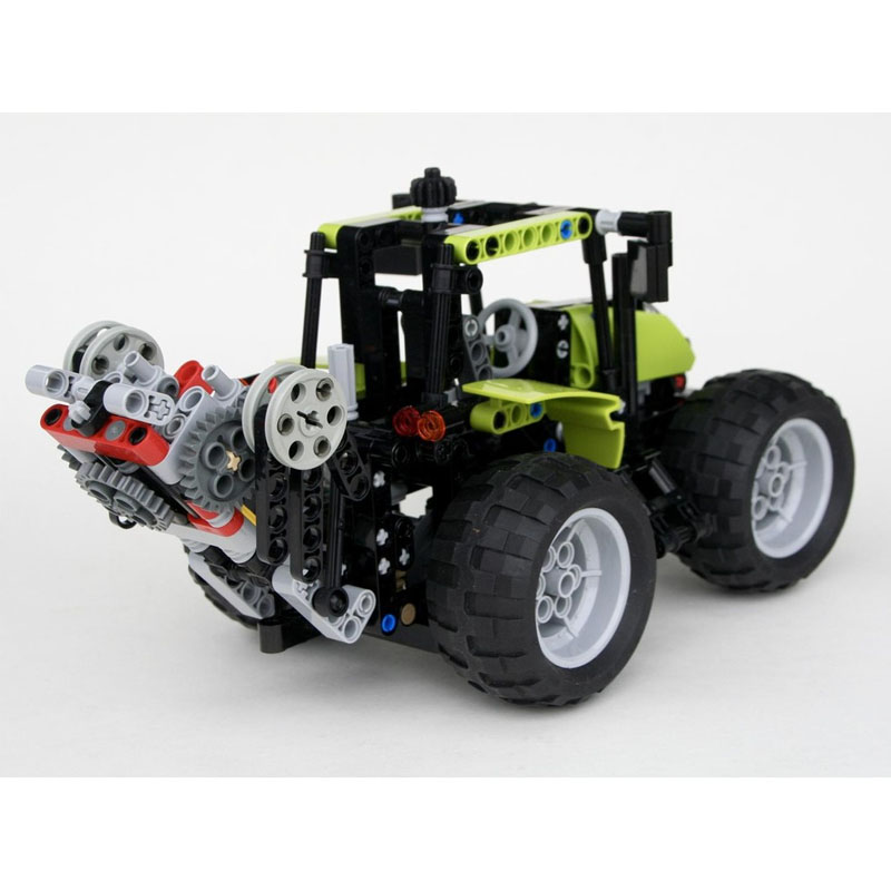 MOC-4933 도시 농장 농업용 트랙터 빌딩 블록 모 - Urban Farming Agriculture 리뷰 및 가격